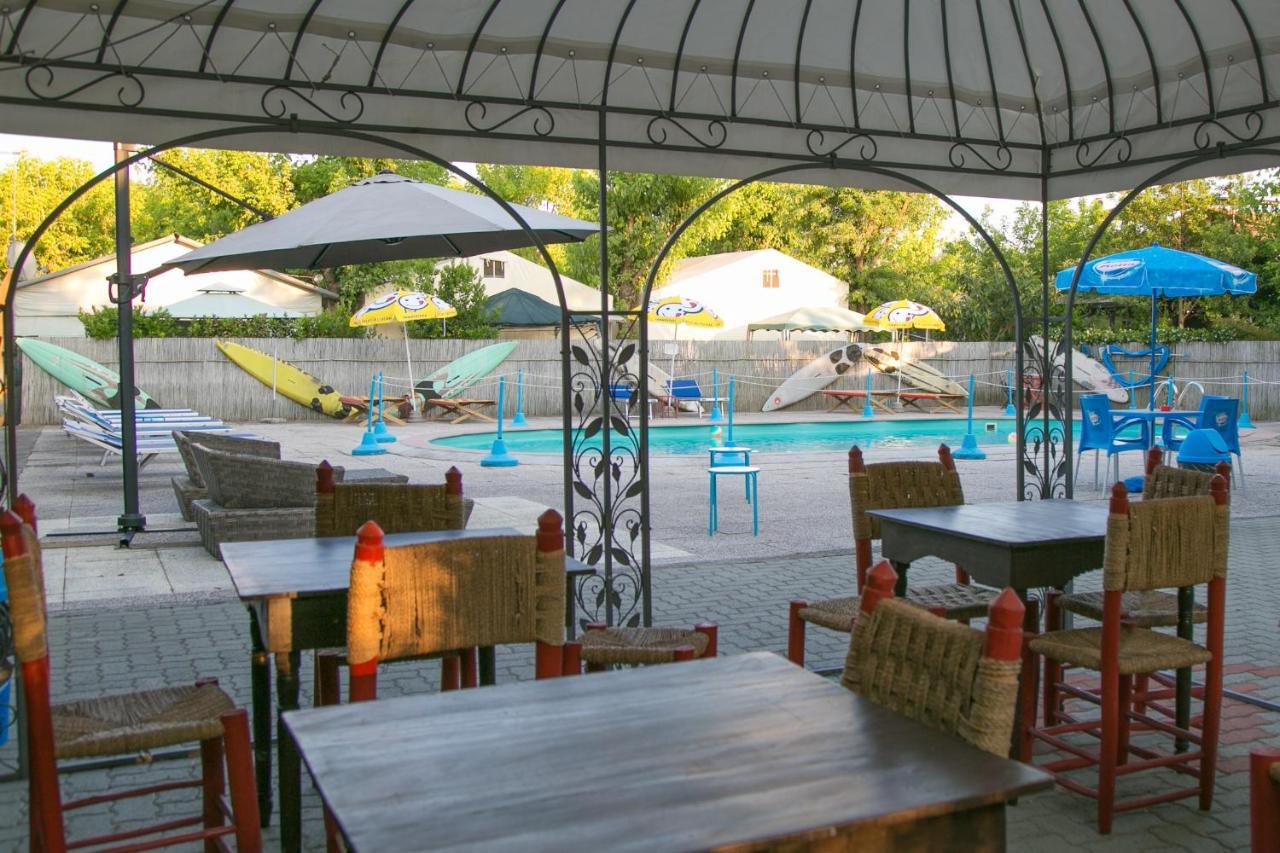 Camping Oasi Marina di Massa Exterior foto